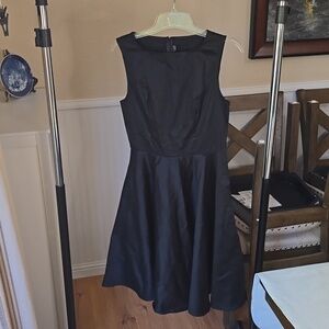 Anni Coco black cocktail dress